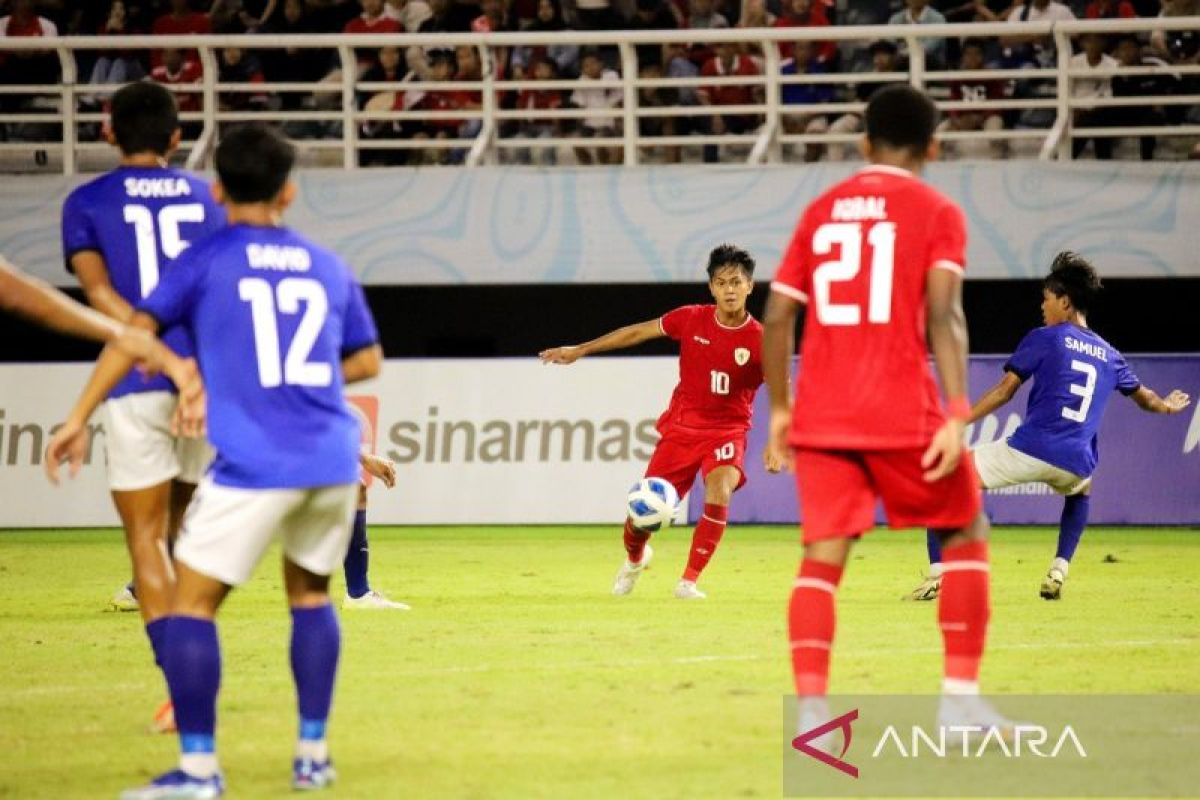 Kafiatur ingin bantu Indonesia U-19 dari situasi bola mati