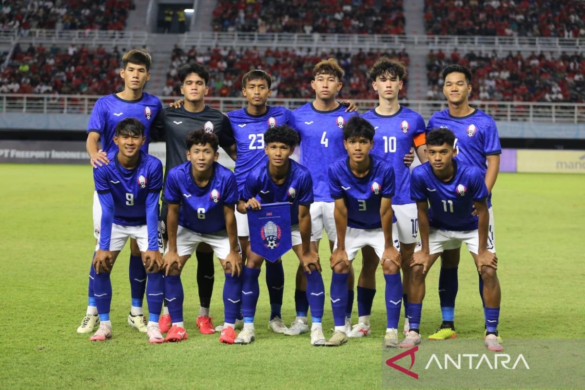 Kamboja menang tipis 1-0 atas Filipina di laga terakhir Grup A