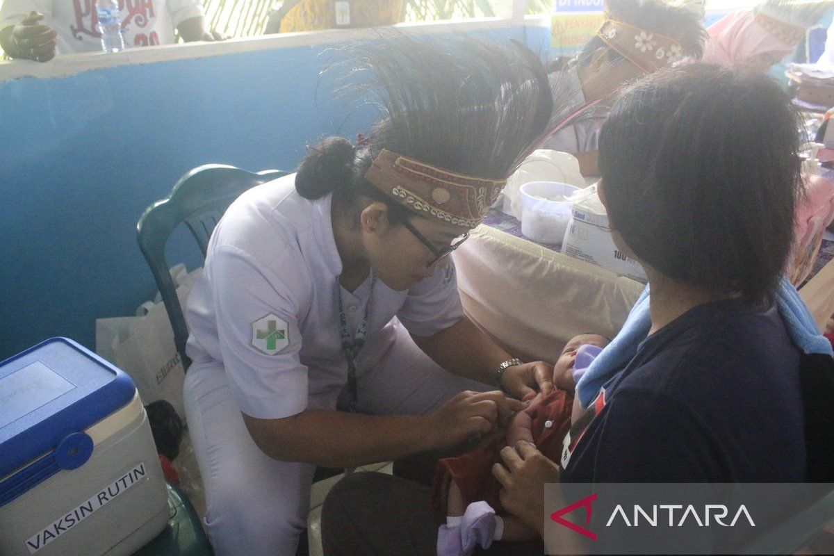 Jokowi dijadwalkan tinjau PIN Polio putaran kedua di Jayapura