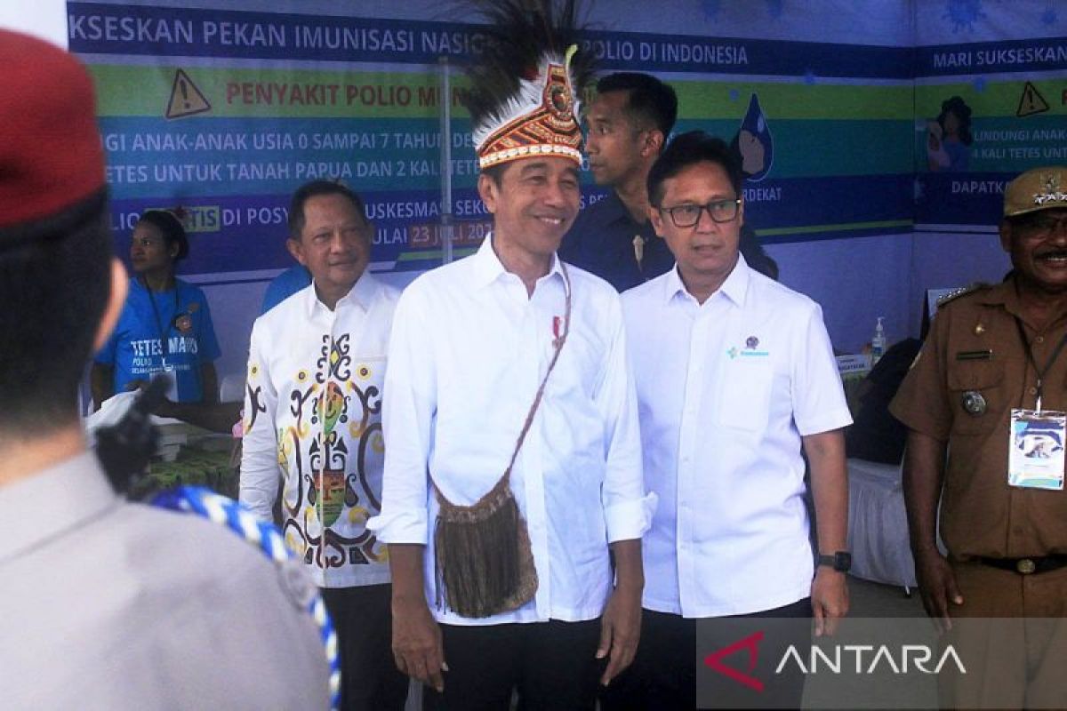 Jokowi harap pencegahan stunting di Indonesia terus membaik