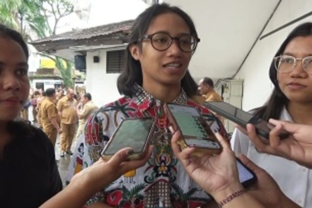 Penerima beasiswa genius sampaikan  terima kasih ke Pemkot Ambon