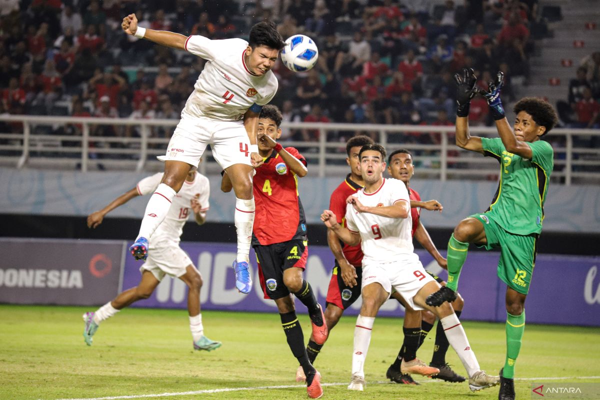 Piala AFF U-19 - Indonesia kalahkan Timor Leste 6-2