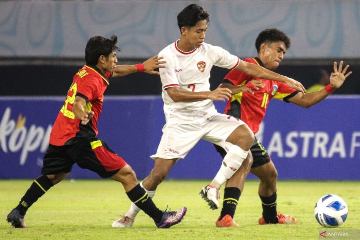 Klasemen akhir Grup A Piala AFF U-19: Indonesia juara grup