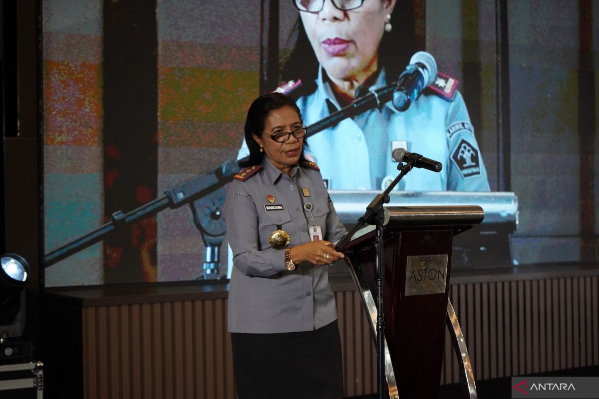 Kemenkumham beri remisi hari anak bagi 20 anak NTT