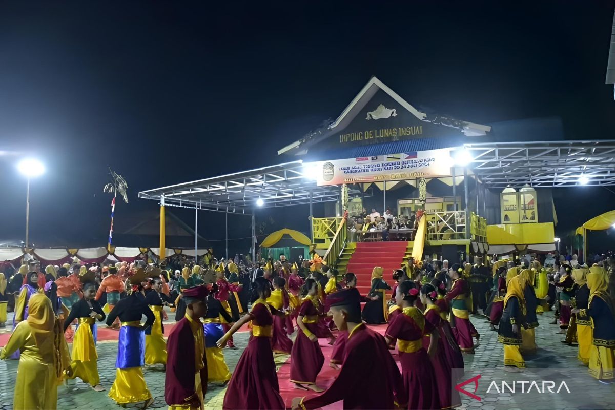 Iraw Adat Tidung di Nunukan dihadiri warga dari negara serumpun