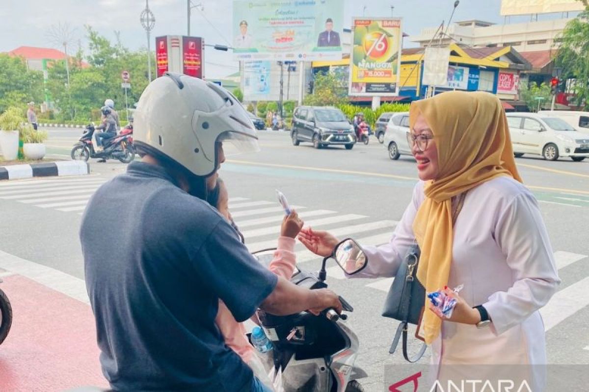 Dinas Sosial Kota Pontianak kampanye antikekerasan pada anak di HAN 2024