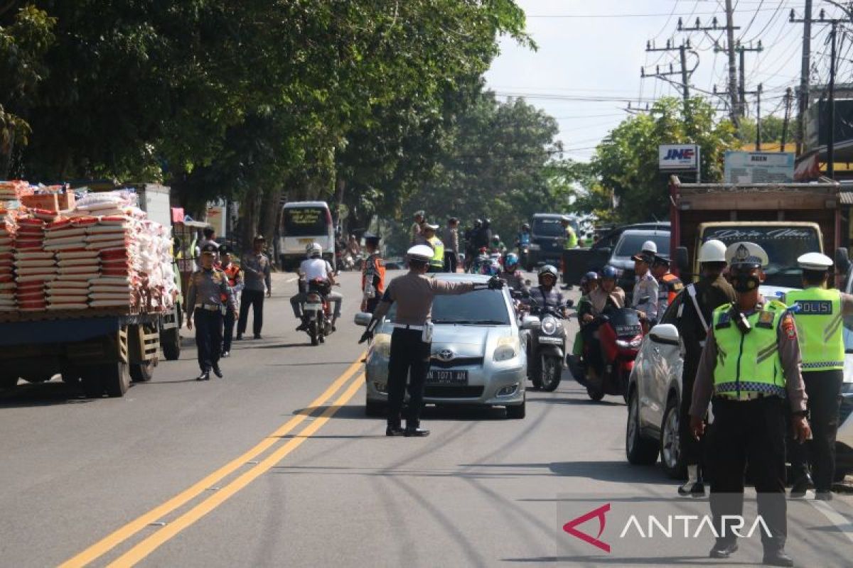 Sepekan Operasi Patuh Menumbing 2024, Polda Babel catat 2.281 pelanggar lalu lintas