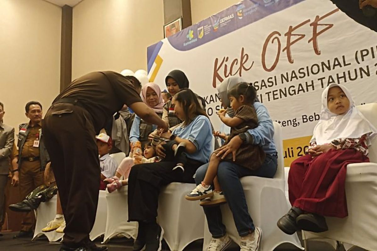 Dinkes Sulteng: Vaksin maksimalkan perlindungan anak dari penyakit polio