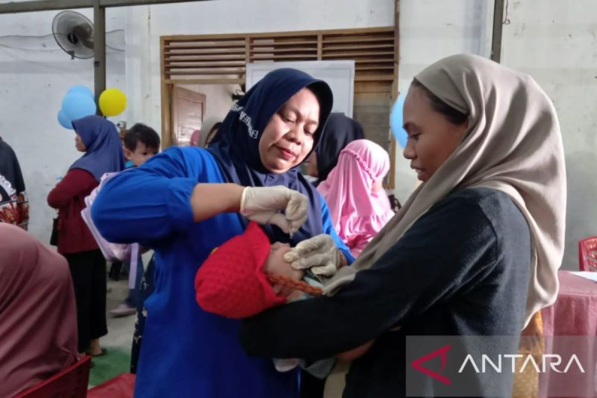 Pemkab Sigi targetkan sebanyak 36.095 anak ikut imunisasi polio