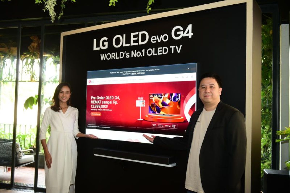 LG buka opsi pesan awal produk terbaru TV OLED