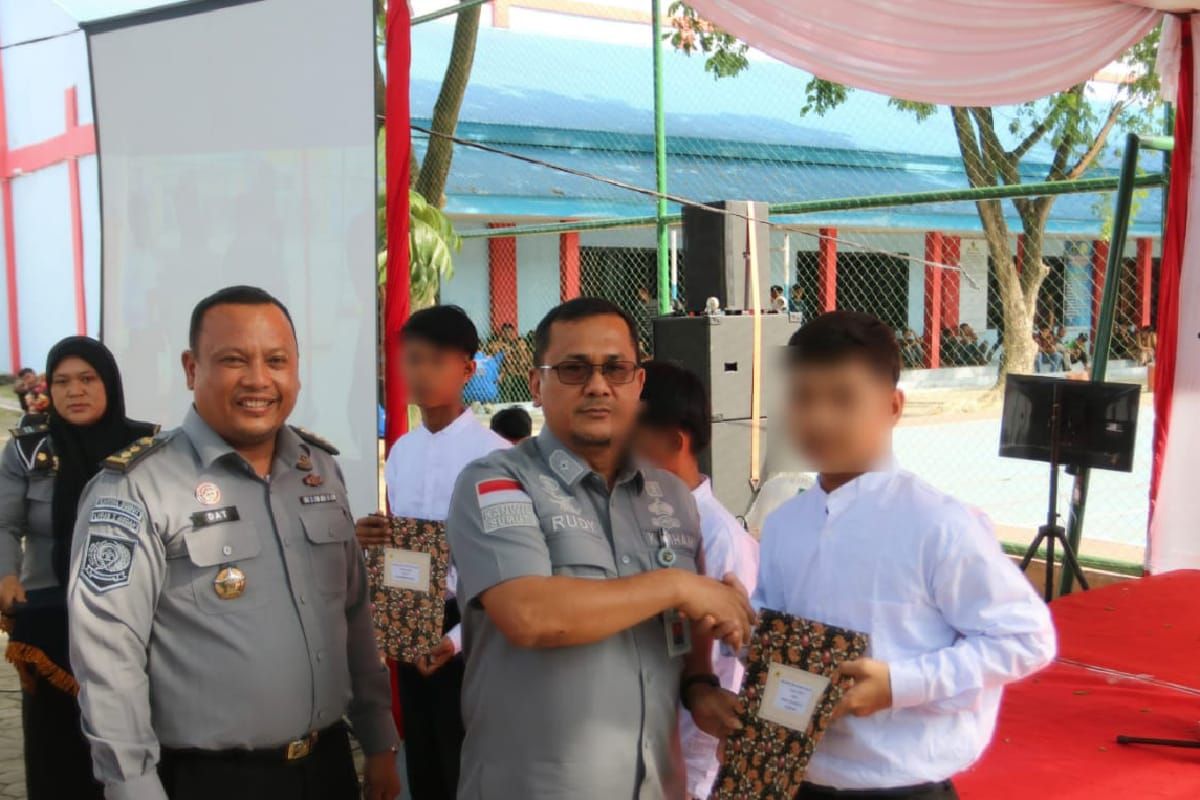 Puluhan anak binaan di Sumut dapat remisi pada Hari Anak Nasional