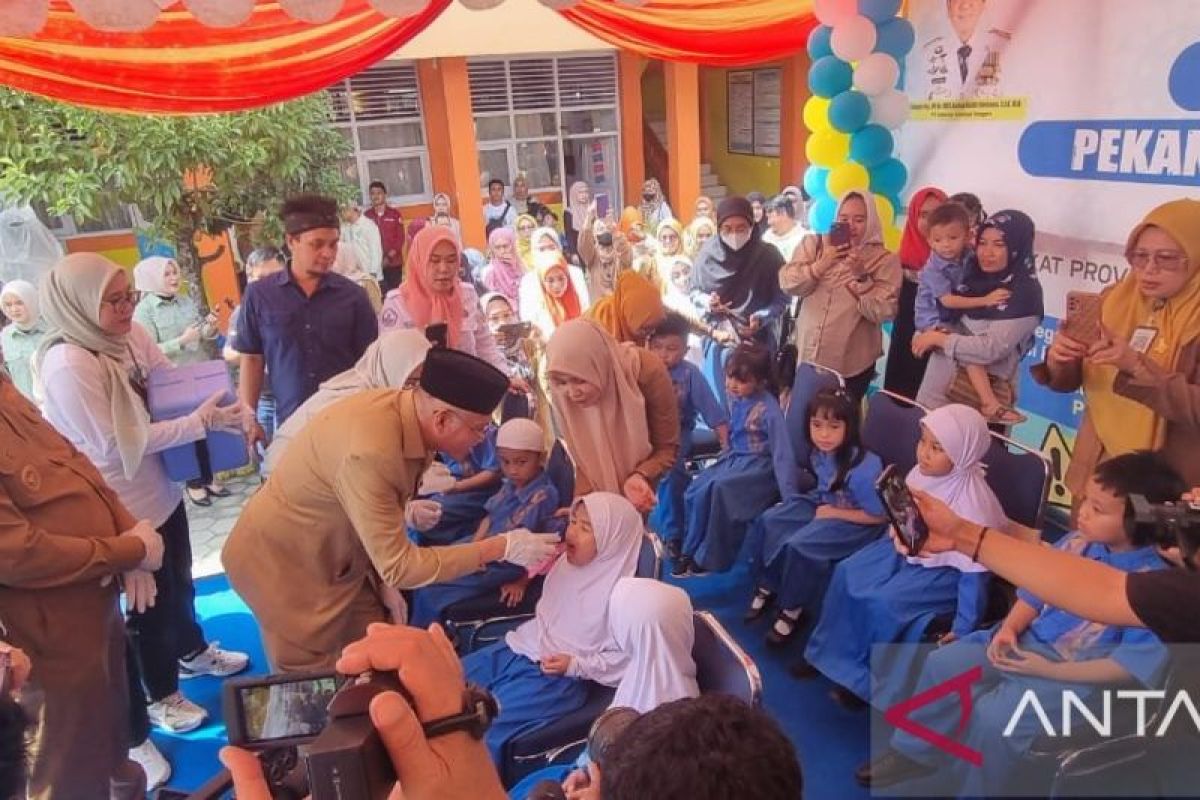 Sekda Sultra tekankan perlindungan anak dari virus polio