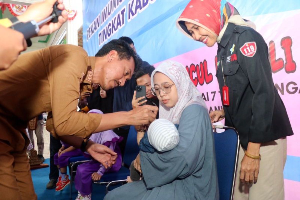 Bupati Banjar targetkan sasaran PIN Polio lebihi angka nasional