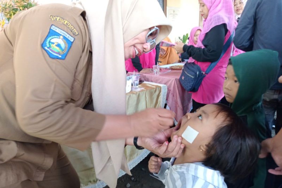 Dinkes siapkan 77.550 dosis vaksin polio di Mataram