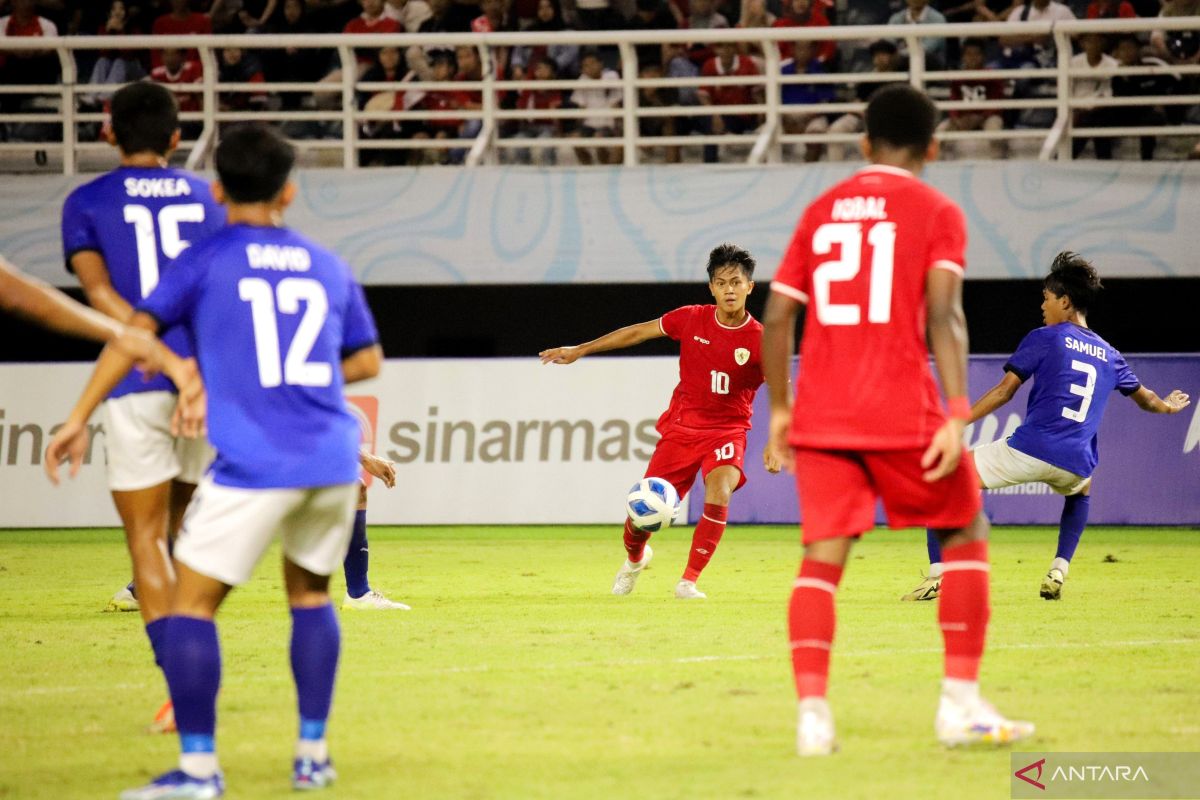 AFF U-19: Kafiatur harap bisa kembali berkontribusi lewat bola mati