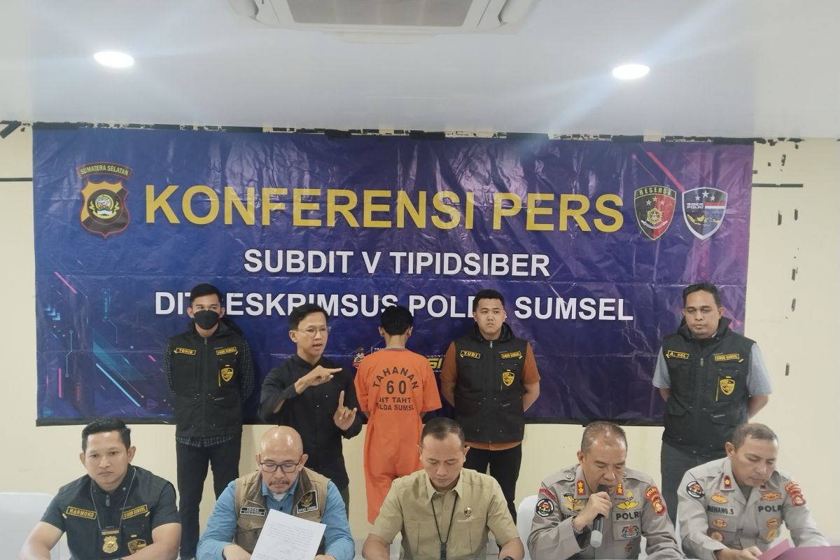 Polda Sumsel ungkap motif pelaku sebar video tak senonoh kekasih