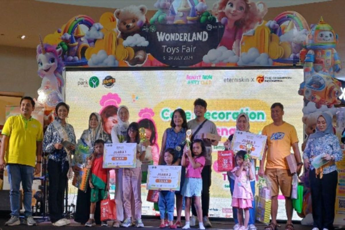 Peringati HAN, Kokola gelar lomba "Cake Decoration" ibu dan anak