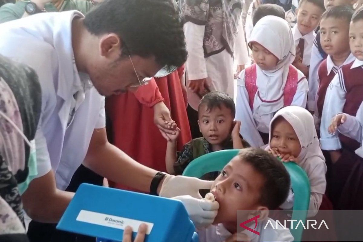 Kota Bengkulu gelar Pekan Imunisasi Nasional Polio untuk lindungi 56 ribu anak dari penyakit