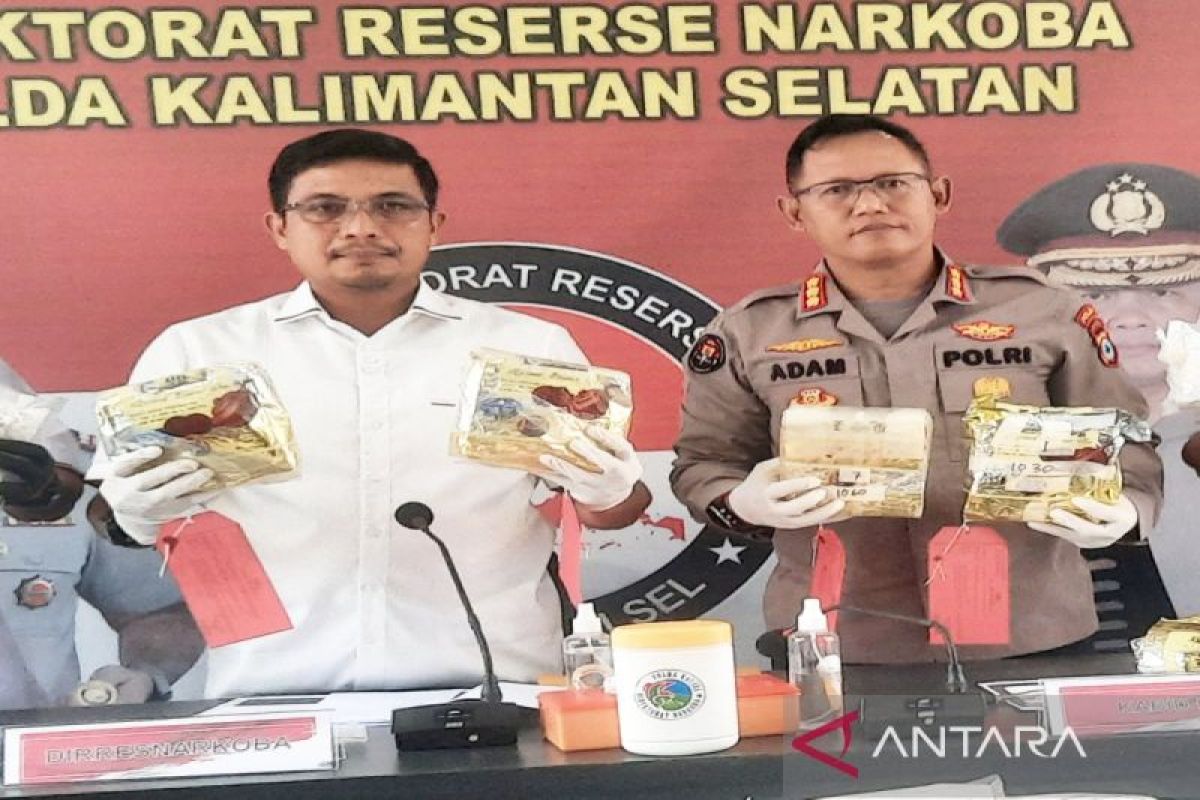 Polda Kalsel ungkap jaringan Fredy Pratama rekrut kurir paket