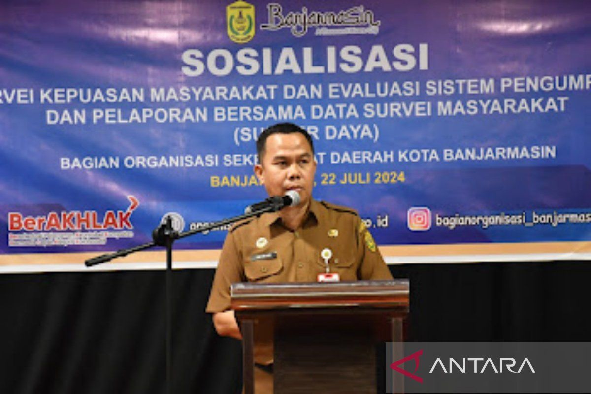 Banjarmasin buat sistem untuk survei kepuasan masyarakat