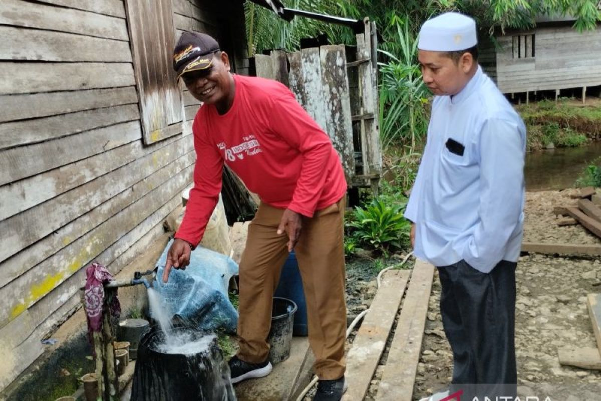 Desa Garagata ajukan permohonan olah AMDK ke Kemendes PDTT