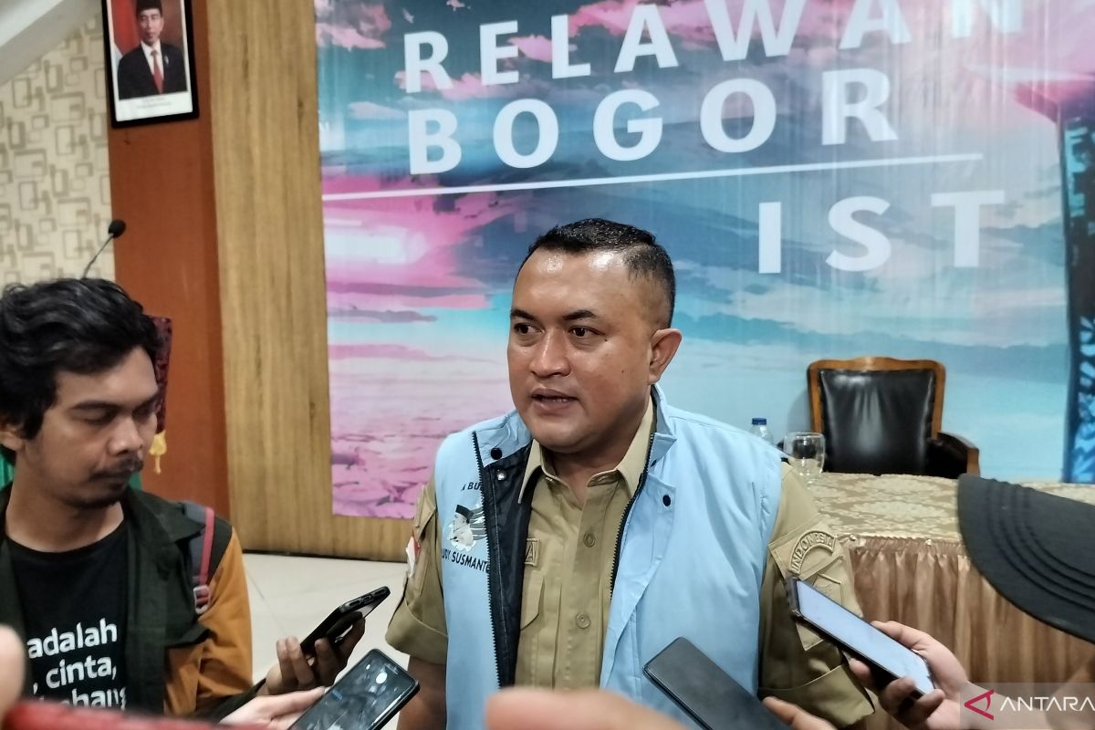 Relawan Bogor Istimewa deklarasi dukung Rudy Susmanto di Pilkada 2024