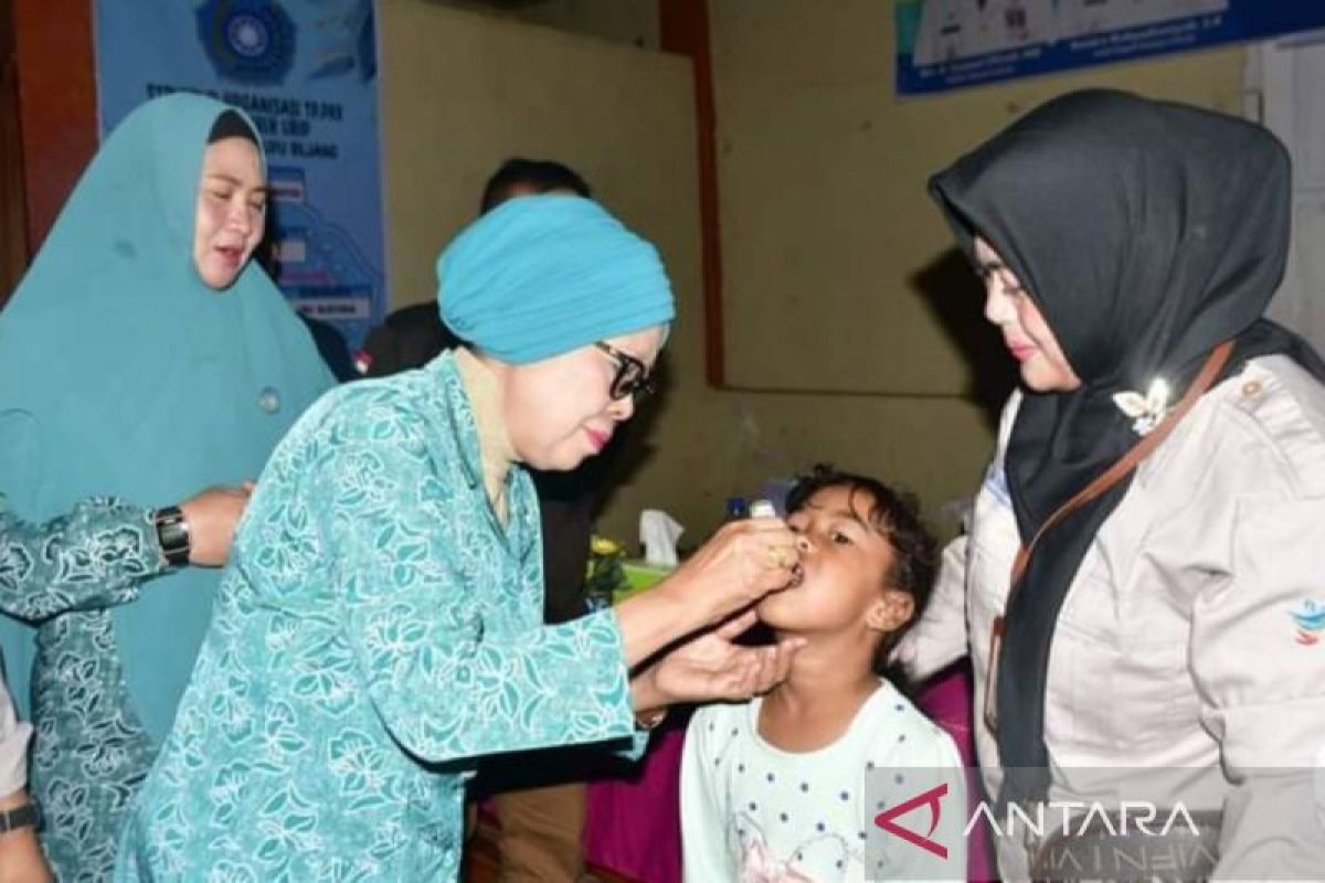 Imunisasi polio di Rejang Lebong menyasar 38.826 anak