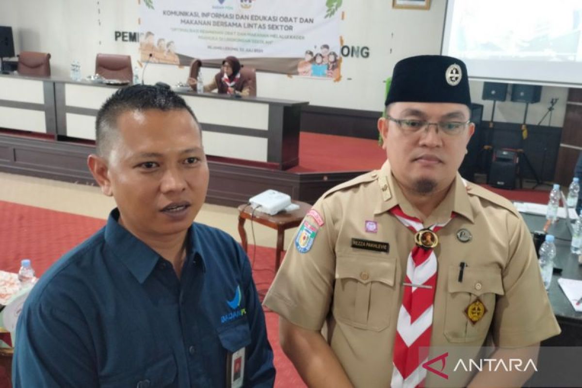 BPOM Rejang Lebong lakukan pengawasan peredaran obat keras