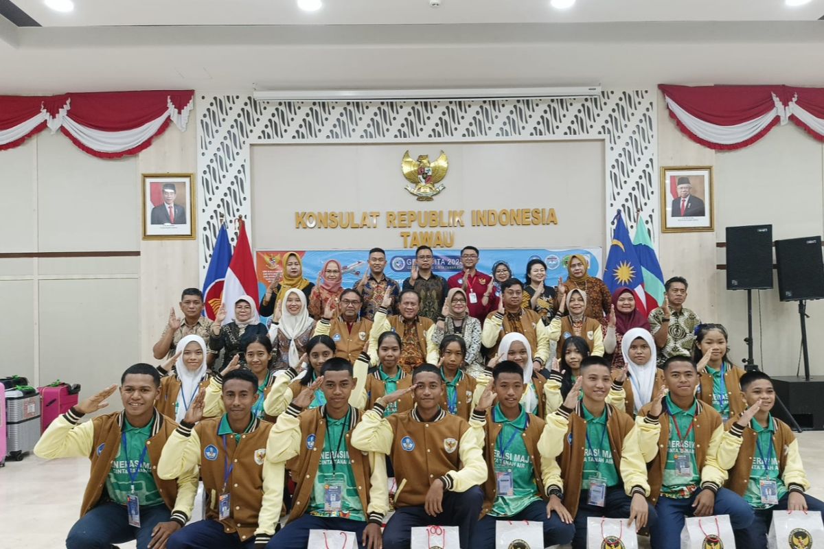 Konsul RI Tawau: 17 anak pekerja migran lanjutkan sekolah ke Kaltara 