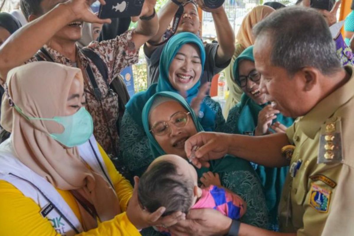 Jakut lakukan sejumlah strategi untuk capai target imunisasi polio