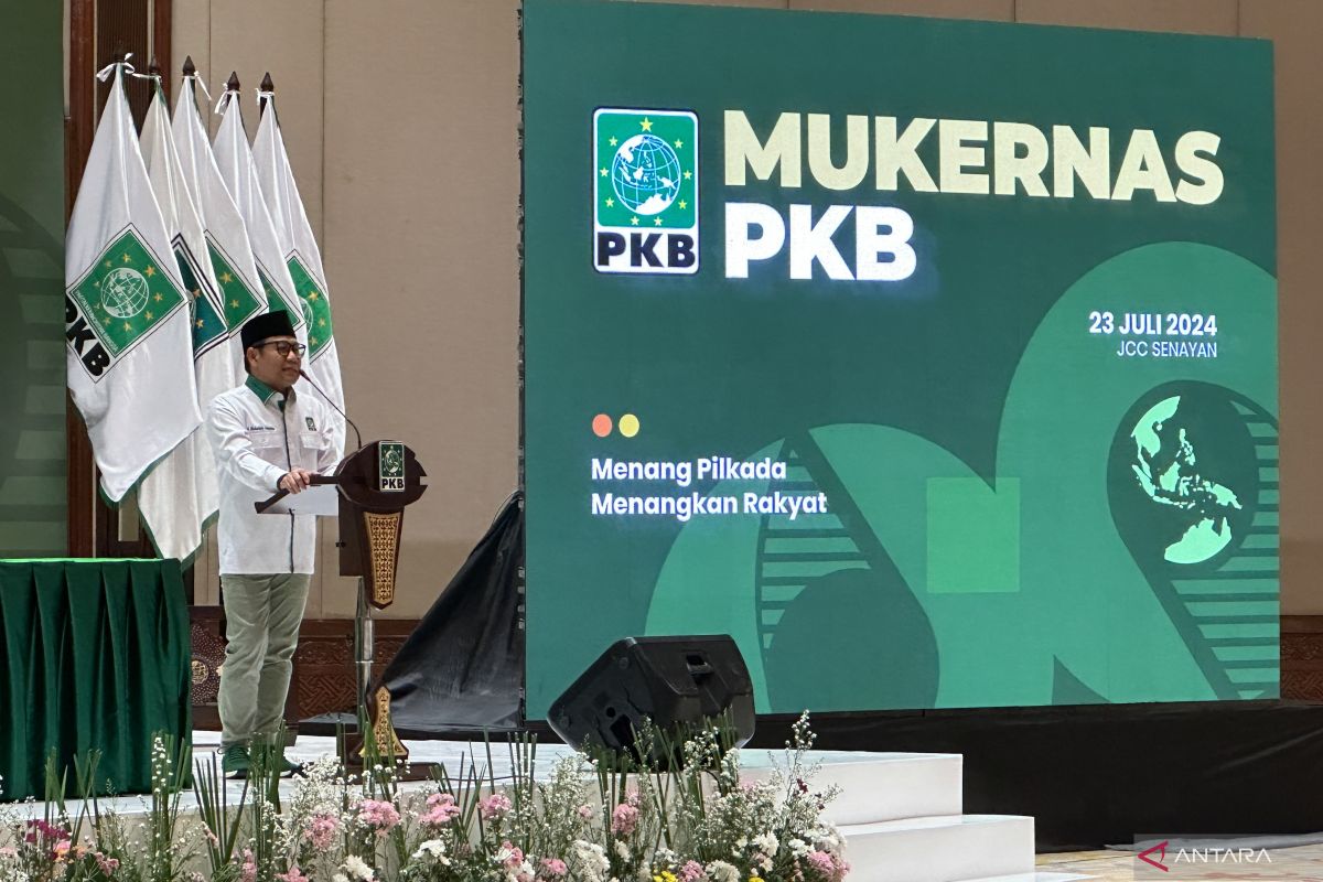 Cak Imin berkelakar minta partainya putuskan dia jadi cagub Jakarta