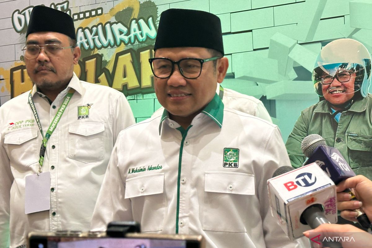 Cak Imin sebut Mukernas bahas sikap PKB gabung pemerintahan Prabowo-Gibran