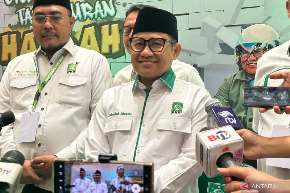 Cak Imin: Harlah Ke-26 PKB tidak umumkan bakal calon kepala daerah