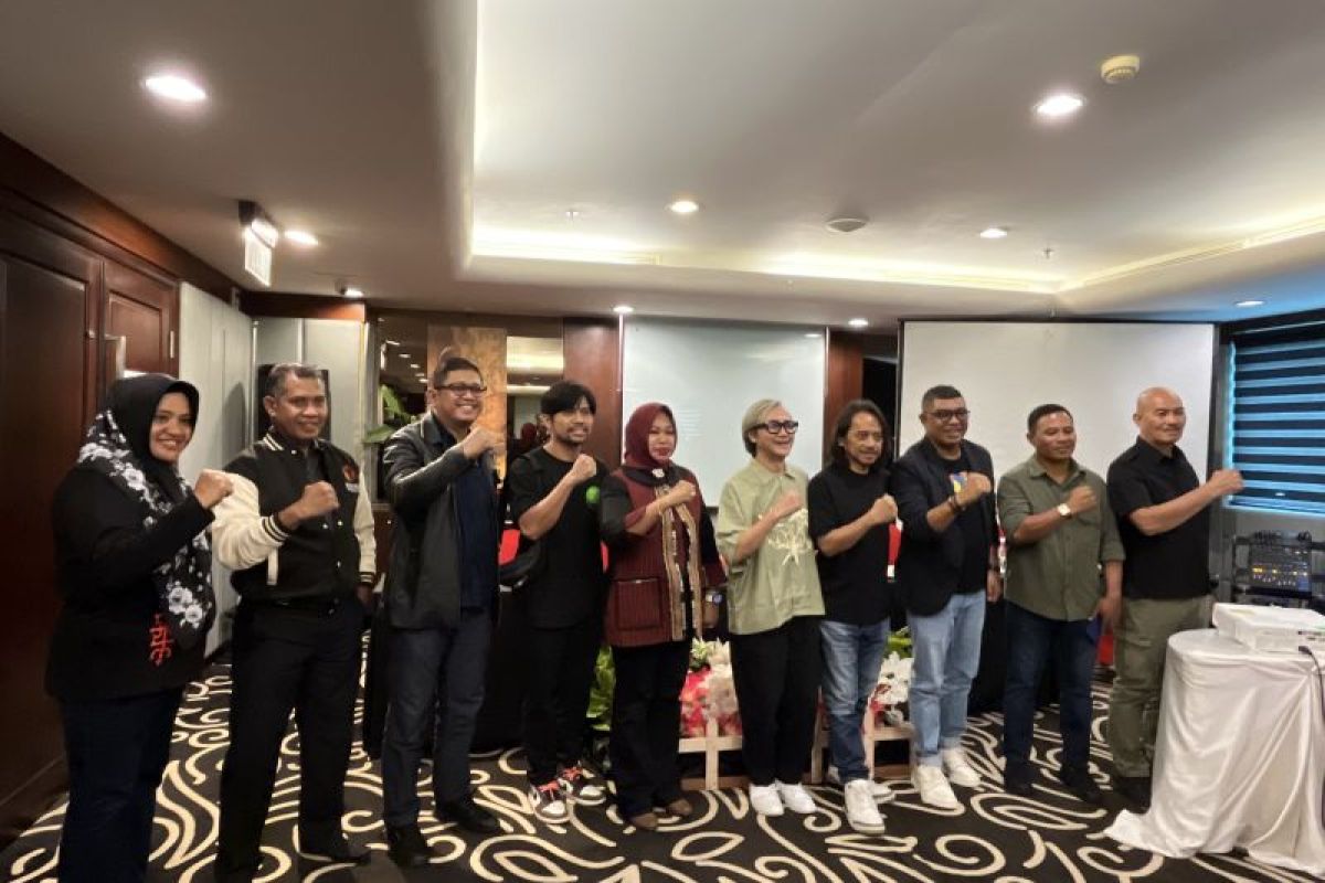 Bawaslu Maluku hadirkan Band Gigi luncurkan pengawasan Pilkada 2024