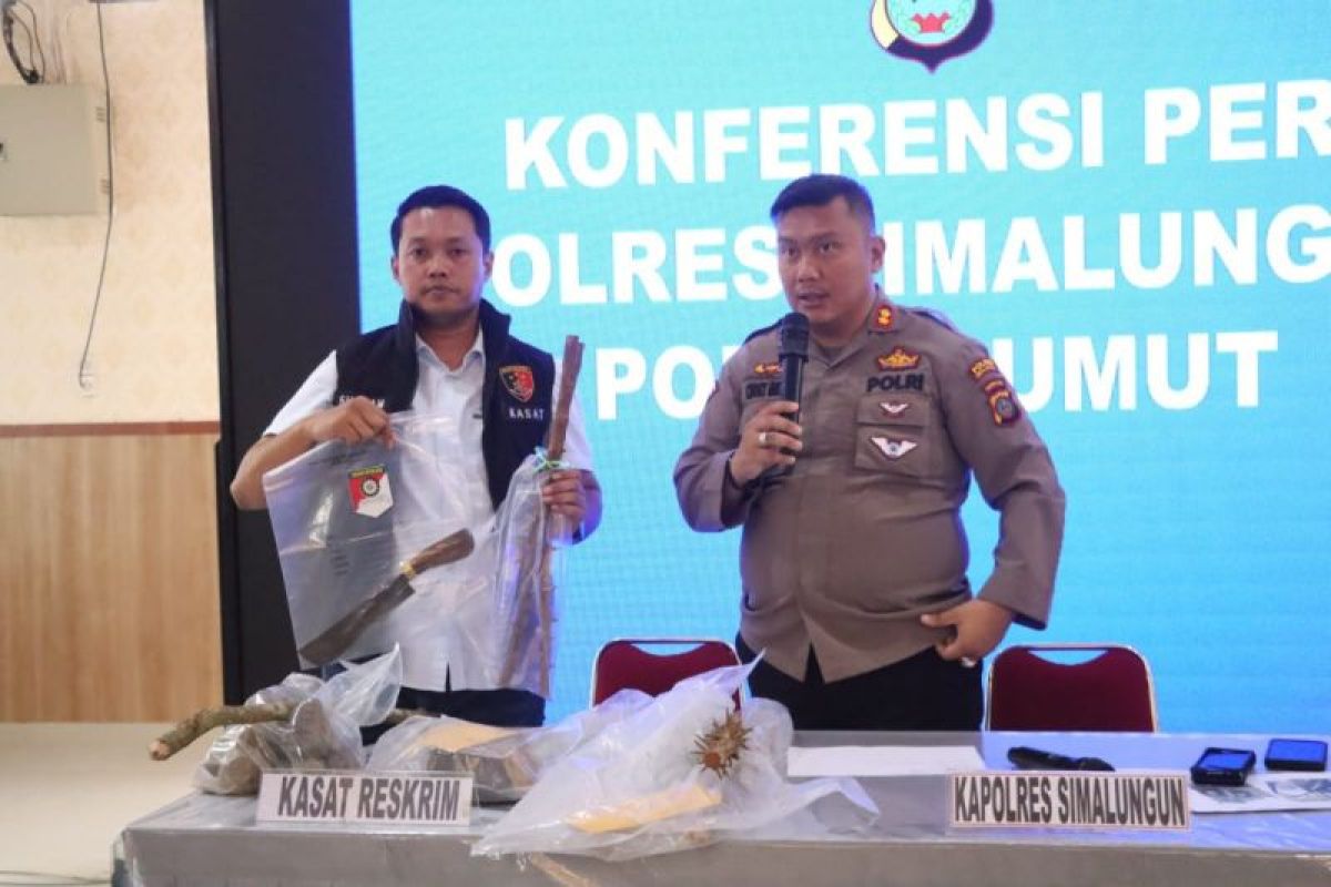 Polres Simalungun ungkap kasus kekerasan di lahan TPL, begini kronologisnya