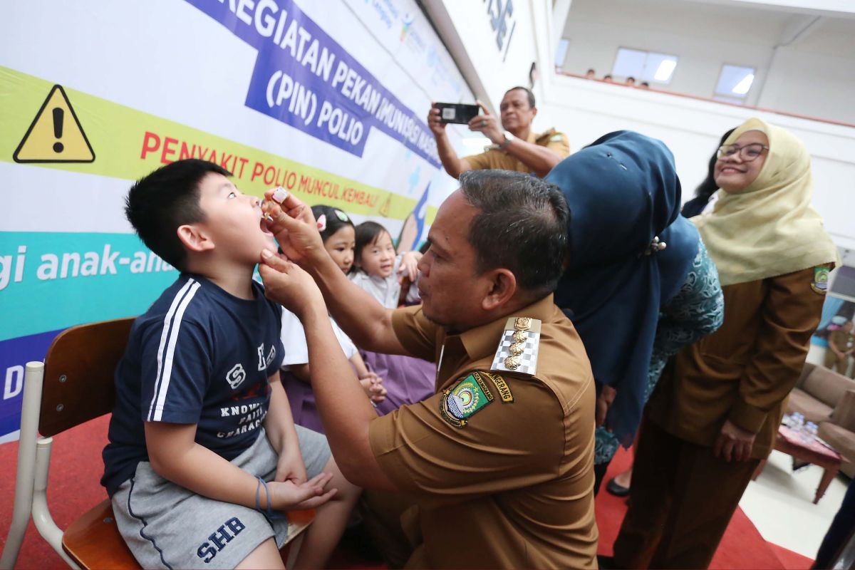 Wali Kota Tangerang sebut imunisasi efektif cegah penyakit berbahaya