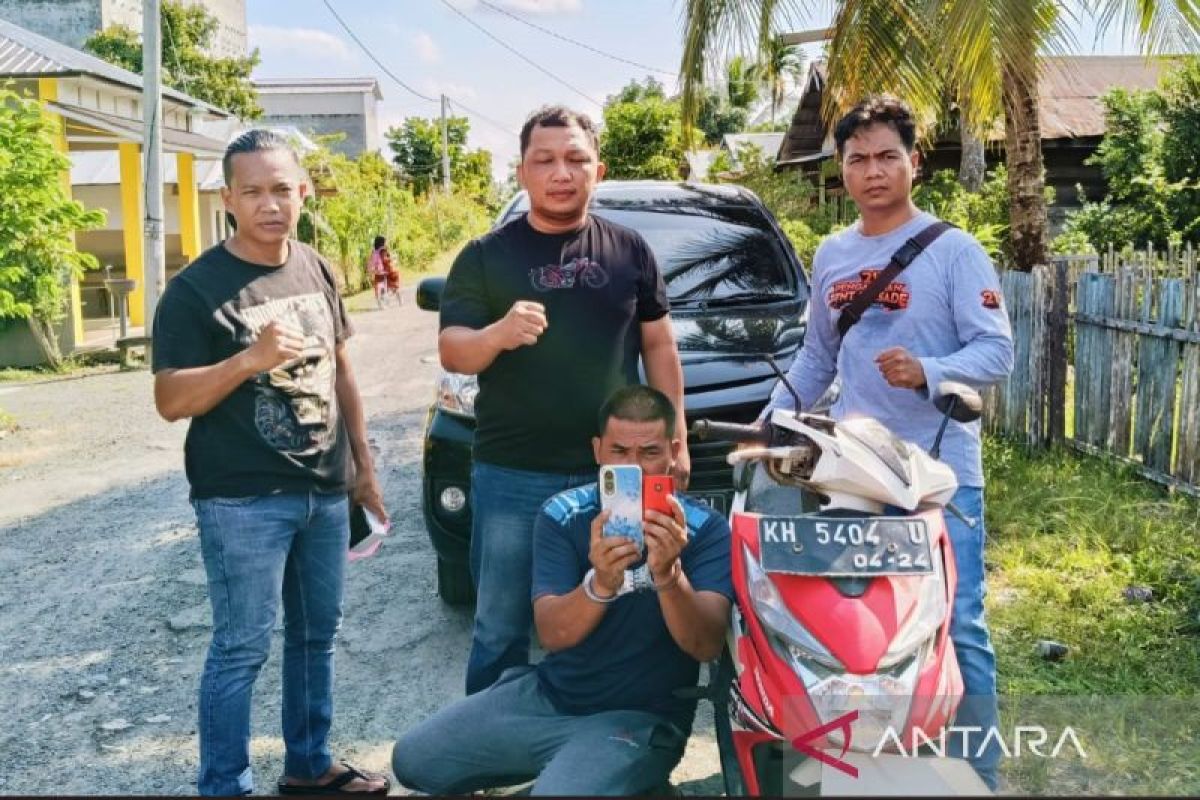 Polisi tangkap jambret resahkan warga Kapuas di Kalsel