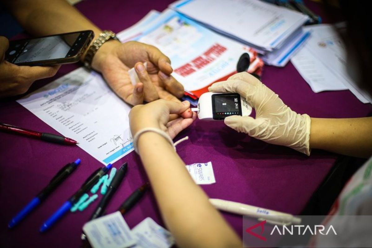 Ahli gizi tepis mitos soal penderita diabetes tidak boleh makan nasi