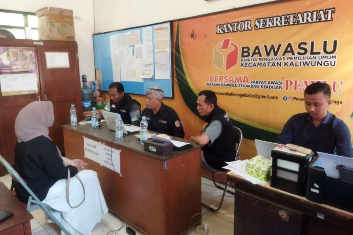 Bawaslu Kudus  patroli secara masif kawal hak pilih