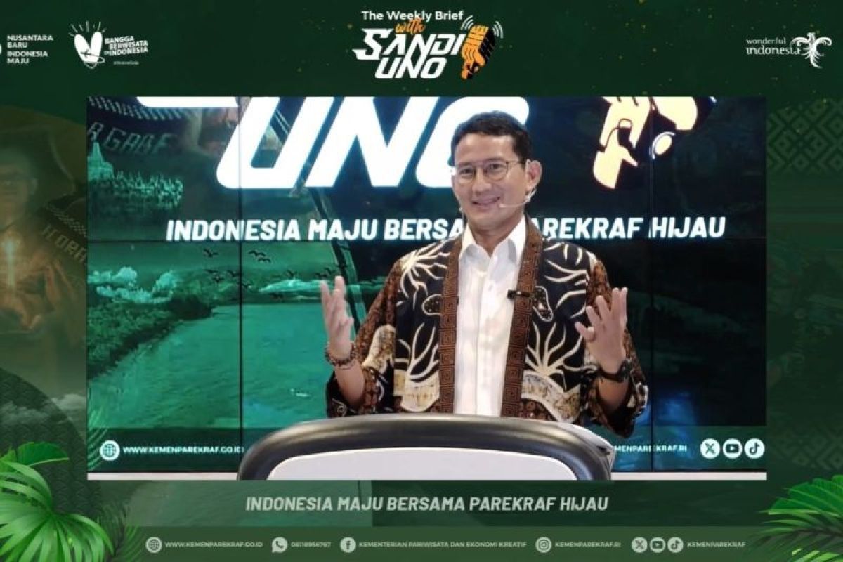 Menparekraf Sandiaga Uno apresiasi gelaran konser Anggun dan Sheila On 7 di Indonesia