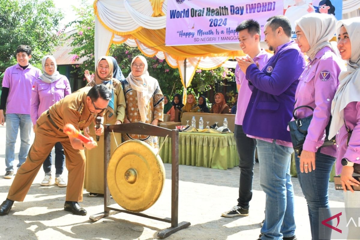 Pemkab Belitung Timur tingkatkan kesadaran masyarakat menjaga kesehatan gigi