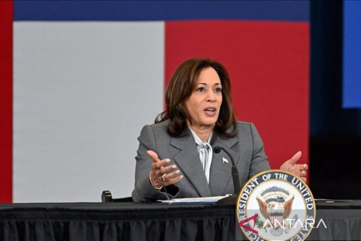 Kamala Harris berjanji turunkan biaya dan bantu kelas menengah jika terpilih sebagai presiden