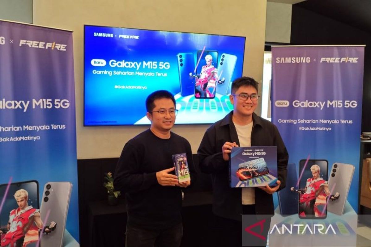 Samsung rilis Gaming Package Galaxy M15 5G