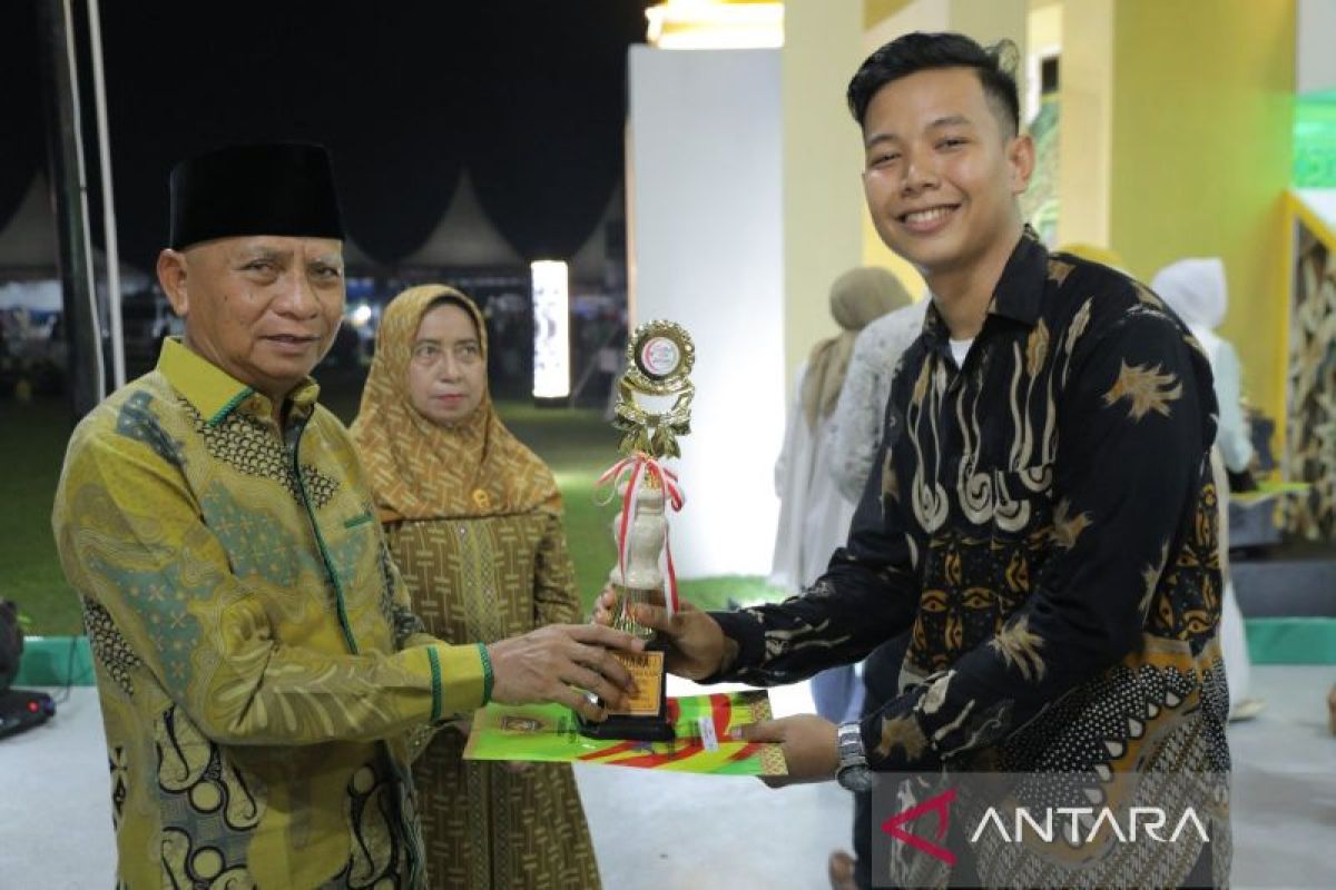 Kecamatan Kota Kisaran Barat dan Sei Dadap juara festival seni qasidah Asahan