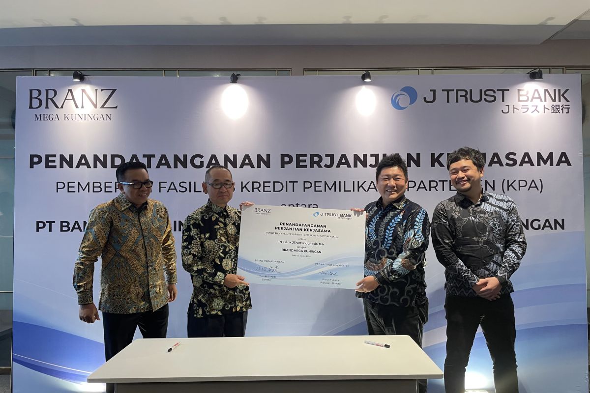 J Trust tanda tangani kerja sama pembiayaan KPA proyek The BRANZ