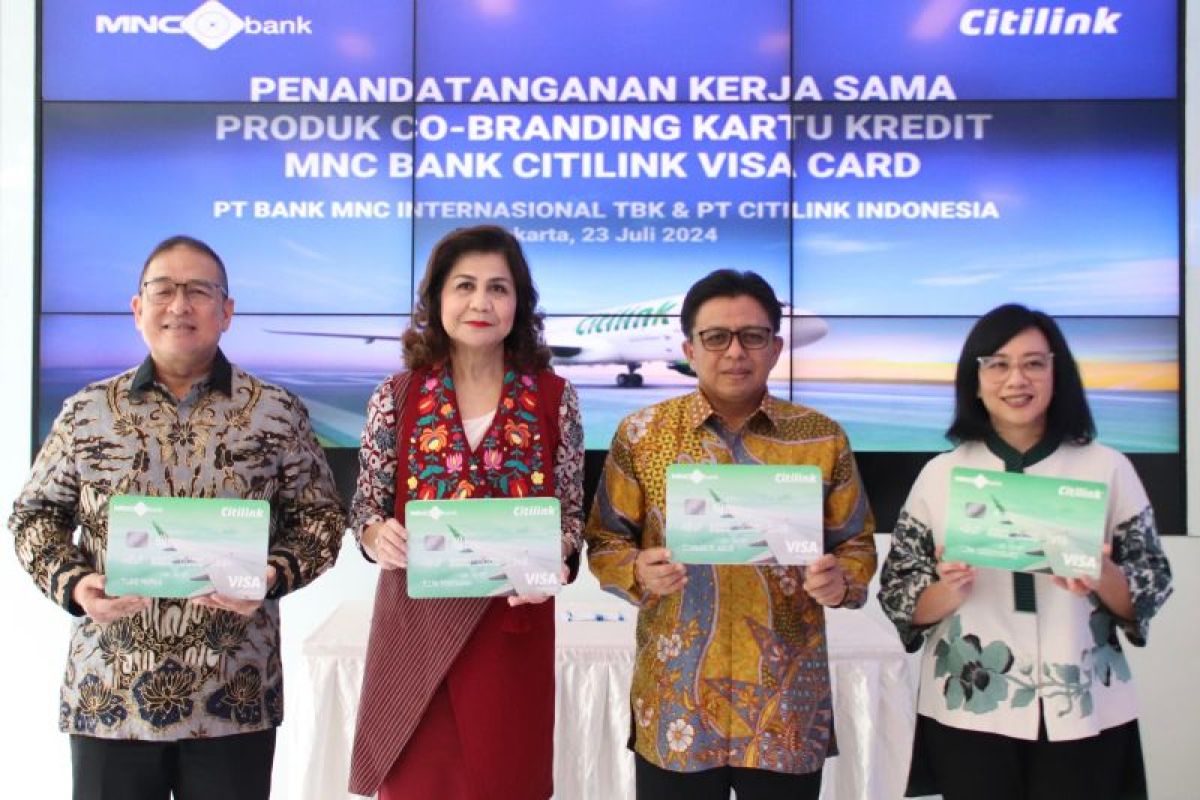 MNC Bank-Citilink jalin kolaborasi program kartu kredit "co-branding"