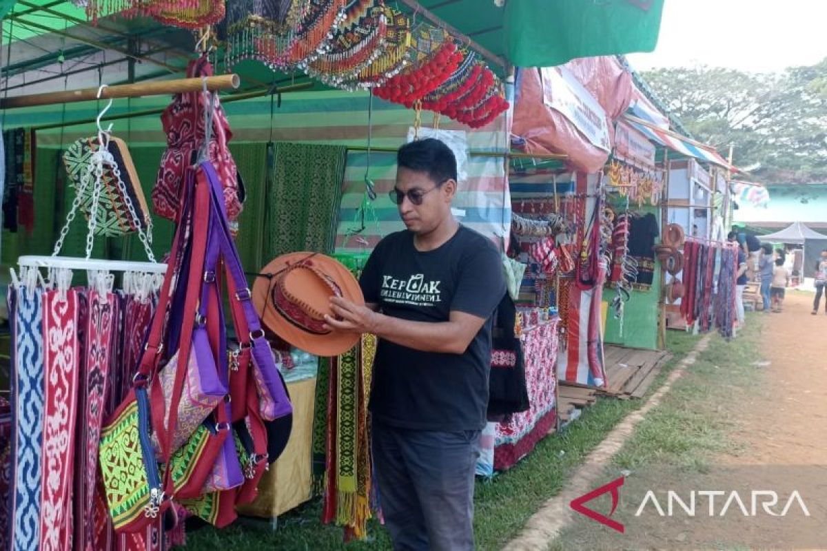 Pekan Gawai Dayak Kapuas Hulu libatkan 96 UMKM jual kuliner nusantara