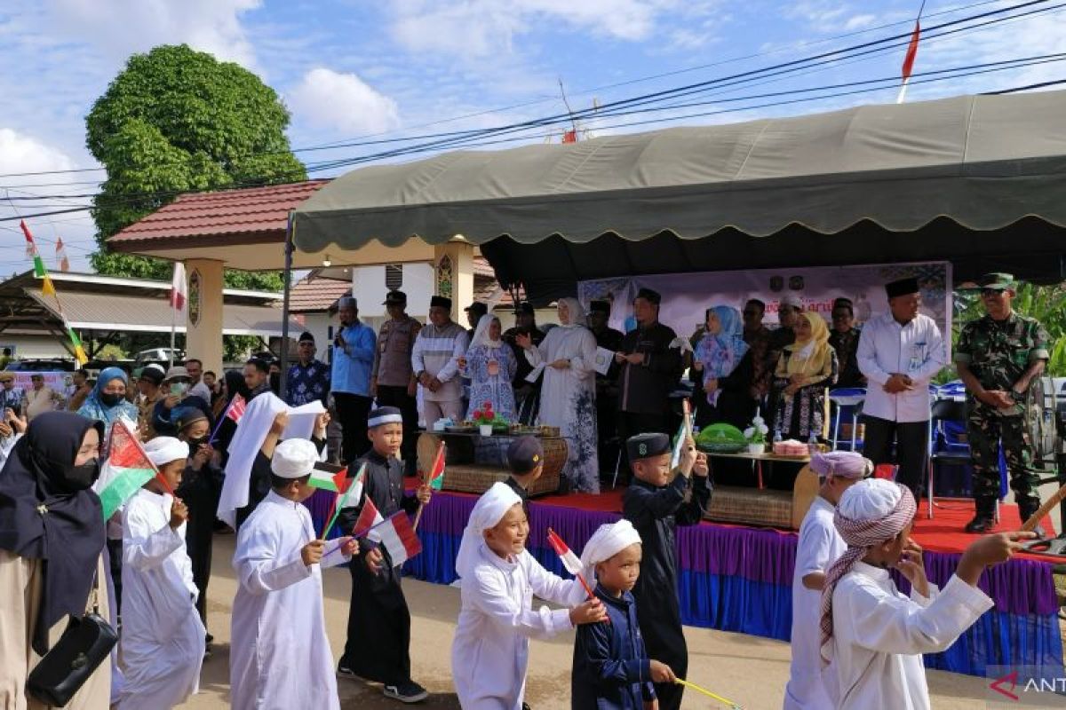 Pemkab Katingan laksanakan Pawai Ta'aruf FSQ gemakan syiar Islam