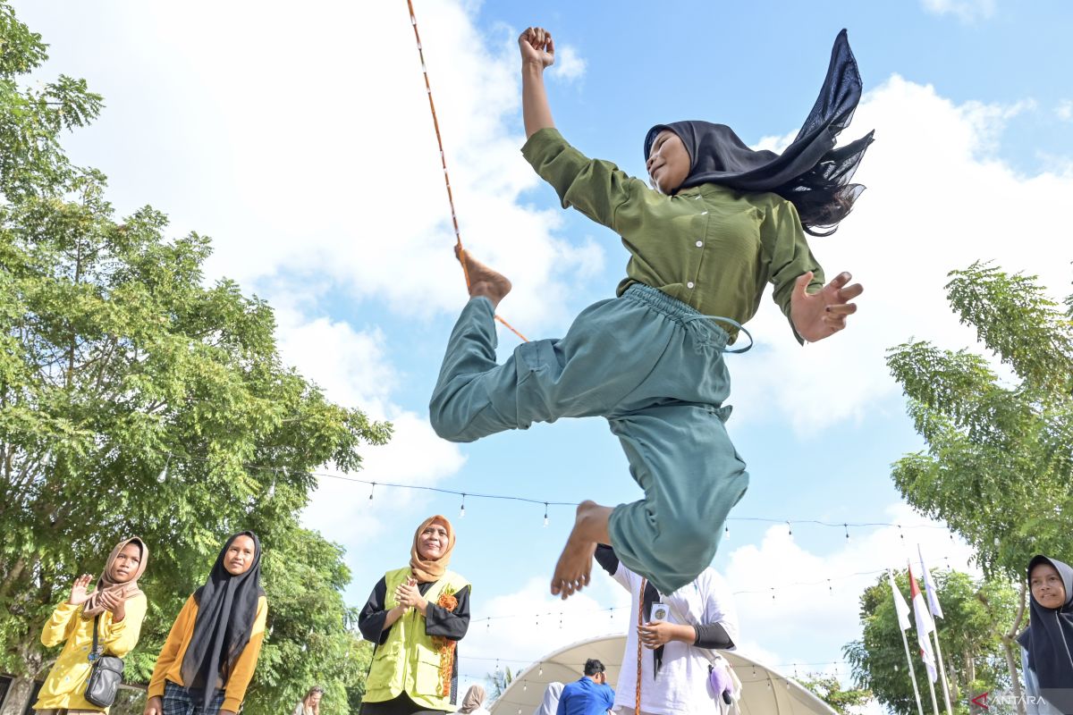 Olahraga lompat tali baik untuk kesehatan seluruh tubuh