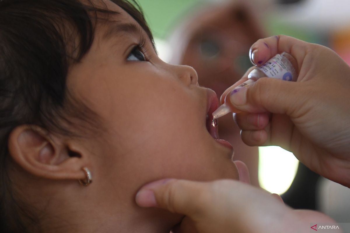 Vaksin polio timbulkan kecacatan adalah mitos